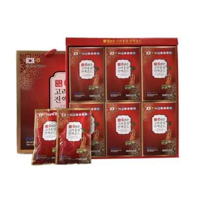 Nước Hồng Sâm Hàn Quốc NongHyup 70ml x 30 Gói